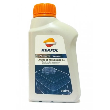Spray Repsol limpiador de contactos y frenos - Bermúdez Motor