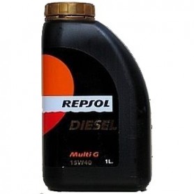 Repsol diesel multi g 15w40 1 litro