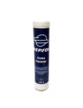 REPSOL GRASA HAMMER CARTUCHO 0.400 KG.
