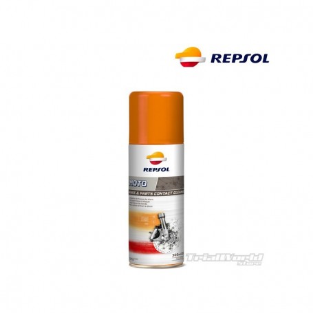Repsol braque parts contac cleaner spray de 400 ml