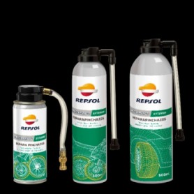 Repsol repara pinchazos spray de  500 ml