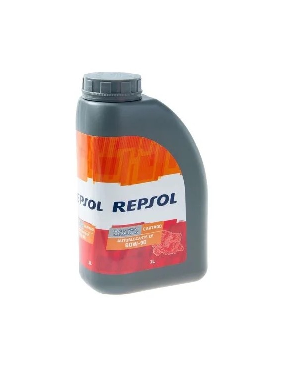 Repsol Cartago Autoblocante ep 80w90 1l