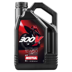 MOTUL 300V FL ROAD RACING 15W50 4 litros