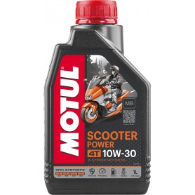 MOTUL SCOOTER POWER 4T 10W30 MB 1 LITRO