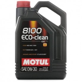 MOTUL 8100 ECO-CLEAN 0W-30 5 LITROS