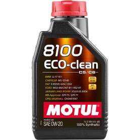 MOTUL 8100 ECO CLEAN 0W20 1 LITRO