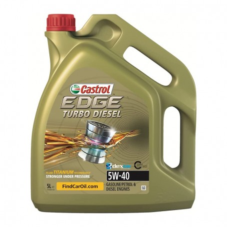 Aceite castrol 5w30 gasolina diesel lubricante motor Edge
