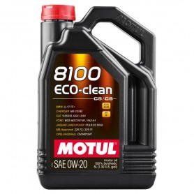 MOTUL 8100 ECO CLEAN 0W20 5 LITROS