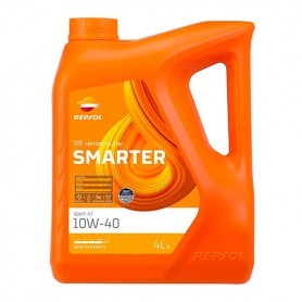 REPSOL SMARTER SPORT 4T 10W/40 4 LITROS
