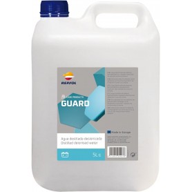REPSOL GUARD AGUA DESIONIZADA 5 LITROS
