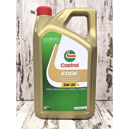 CASTROL EDGE 5W30 LL 5 LITROS➡️ lubricantesenoferta.es