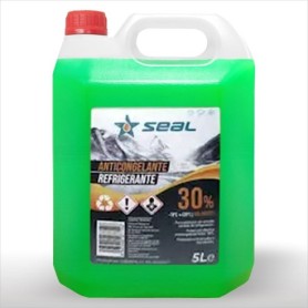 ANTICONGELANTE SEAL / TOCLIN 30% VERDE 5 LITROS