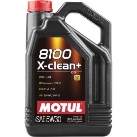 MOTUL 8100 X-CLEAN+ C3 5W30 5 LITROS