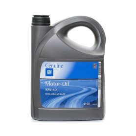 OPEL GENUINE MOTOR OIL 10W40 5 LITROS