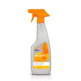 REPSOL WIZARD LIMPIA CRISTALES 500ML.