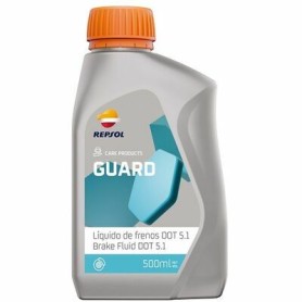 REPSOL GUARD LIQUIDO DE FRENOS DOT 5.1