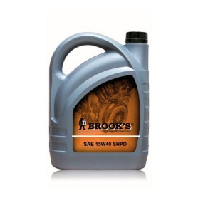 BROOK,S SHPD 15W40 5 LITROS