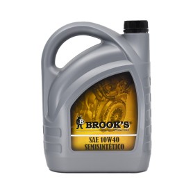 BROOK,S ACEITE SEMISINTETICO 10W40 20 LITROS