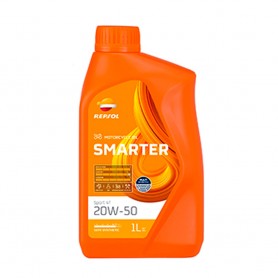 REPSOL SMARTER SPORT 4T 20W/50 1 LITRO