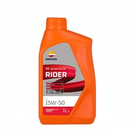 REPSOL RIDER 4T 15W50 1 LITRO