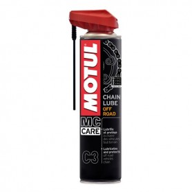 MOTUL CHAIN LUBE OFF ROAD C3 400 ML.