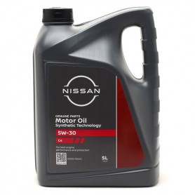 NISSAN GENUINE PARTS 5W30 DPF C4 5 LITROS