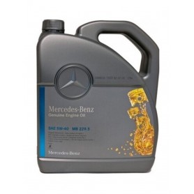 MERCEDES ORIGINAL 5W40 MB 229.5 5 LITROS