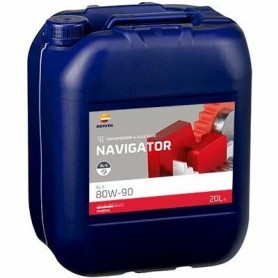 REPSOL NAVIGATOR GL-5 80W90 20 LITROS