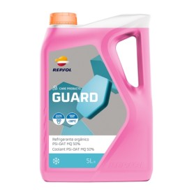 REPSOL GUARD REFRI.ORG. PSI-OAT MQ 50% 5 LITROS
