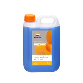 REPSOL WIZARD LIMPIA PARABRISAS 2 LITROS