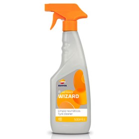 REPSOL WIZARD LIMPIA NEUMATICOS 500ML