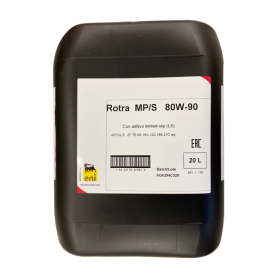 ENI ROTRA MP/S 80W90 20 LITROS