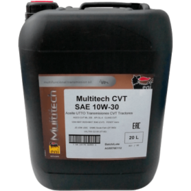 ENI MULTITECH CVT 10W30  20 LITROS
