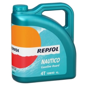 REPSOL SAILOR  GASOLINE BOARD 4T 10W40 4 LITROS