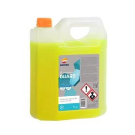REPSOL GUARD REFRIG.ORGAN 30% AMARILLO 5 LITROS