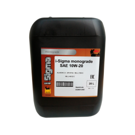 ENI I-SIGMA MONOGRADE 10W20 20 LITROS