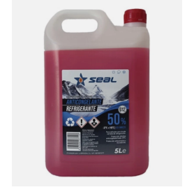 ANTICONGELANTE SEAL 50% ROSA 5 LITROS