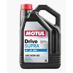 MOTUL DRIVE SUPRA 80W90 5 LITROS