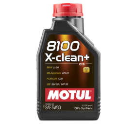 MOTUL 8100 X-CLEAN+C3 5W30 1 LITRO