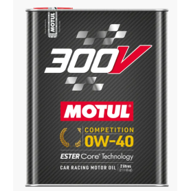 MOTUL 300V COMPETICION 0W40 2 LITROS