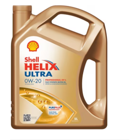 SHELL ULTRA PROFESSIONAL AVL 0W20 5 LITROS