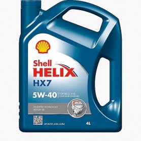 SHELL HELIX HX-7 5W40 5 LITROS