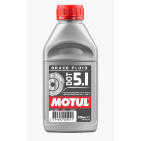 MOTUL DOT 5.1 BRAKE FLUID 0.5 LITROS