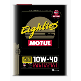MOTUL CLASSIC EIGHTIES 10W40 2 LITROS