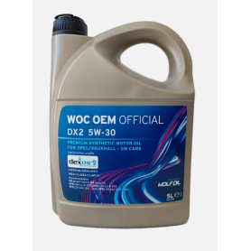 WOC OEM OFFICIAL 5W30 DEXOS 2 5 LITROS