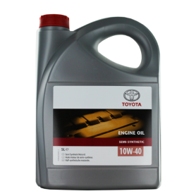 TOYOTA ENGINE OIL 10W40 5 LITROS