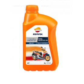 REPSOL MOTO MATIC MB 4T 10W30 1 LITRO