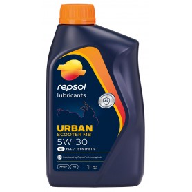 REPSOL URBAN SCOOTER MB 4T 5W30 1 LITRO