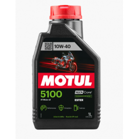 MOTUL 5100 4T 10W40 1 LITRO
