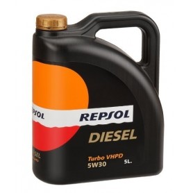 Repsol diesel turbo vhpd 5w30 5 litros